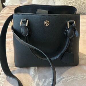Black Tory Burch Tote Bag